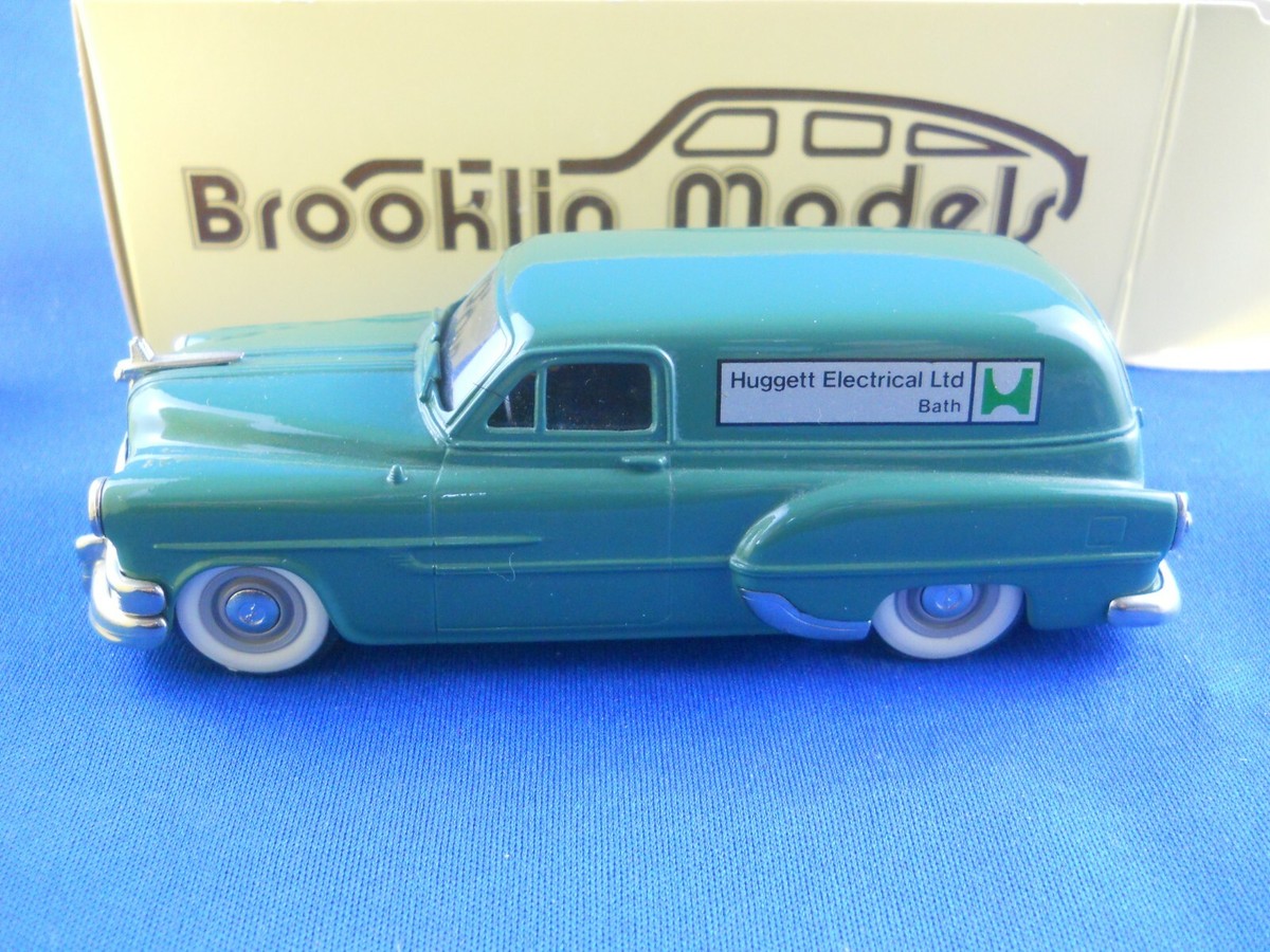 Brooklin BRK 31X 1935 Pontiac Van Huggett Electrical LTD 1/43 | eBay