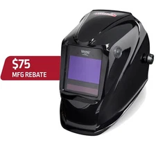 Lincoln Viking 2450 Black Welding Helmet K3028-4 - $75 Rebate