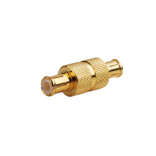 5x MCX Plug male to MCX male plug Straight Antenna Adapter RF Coaxial Connector - Picture 2 of 3