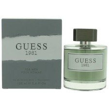 Guess 1981 Eau de Toilette Men EDT Spray 3.4 oz 100ml Fragrance for Men