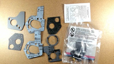 495606 Briggs & Stratton Carburetor Overhaul Kit Replaces 494624 | eBay