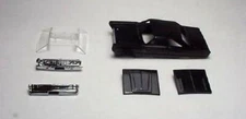 GTX HO SLOT CAR BODY KIT. BLACK.  NEW ..LIQUIDATION SALE !!!!