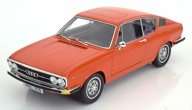 Audi 100 Coupe S 1970 Dark Red Limited 400 Pcs 1 18 Model Kk Scale Gunstig Kaufen Ebay