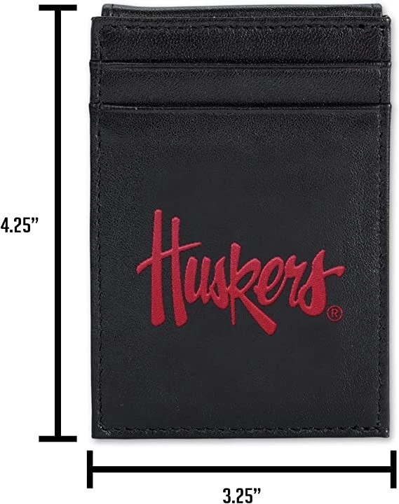 Washington Commanders NFL Embroidered Front Pocket Wallet - Image 2 of 3