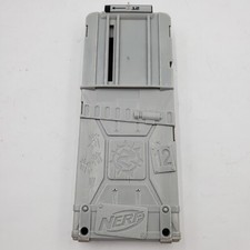 Nerf Rival Zombie Strike 12 Round Dart Clip Gray Ammo Magazine Genuine 2017