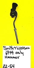  Smith & Wesson D.A. Model 6944 ONLY Stainless Hammer + Strut 22-54