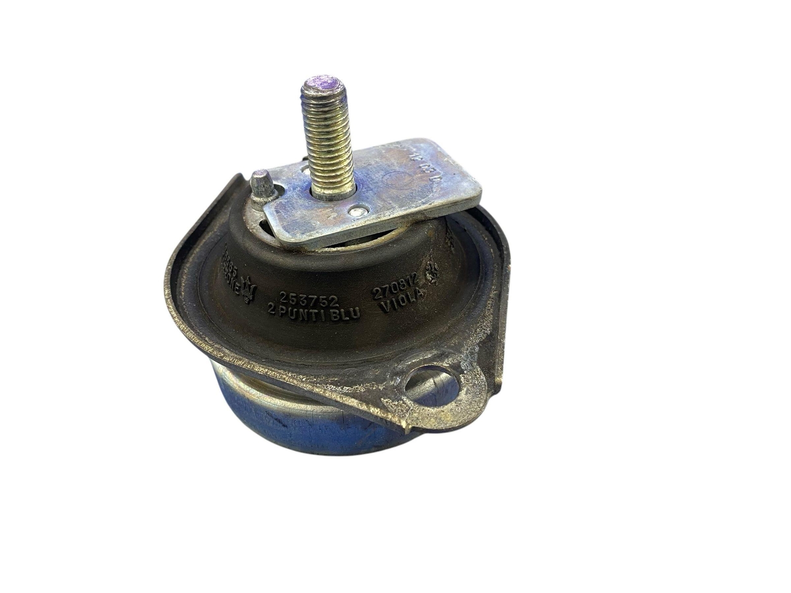 2008-2014 FERRARI CALIFORNIA RWD 4.3L ENGINE SUPPORT MOUNT 196868 *MISSING CAP*