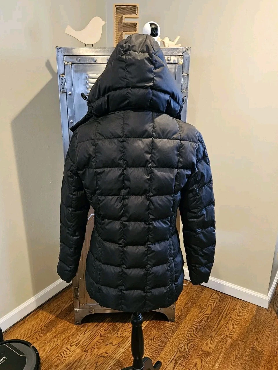 2002 Moncler giacca tampone corta sottile a scatto bottone oca con cappuccio con cerniera taglia 2