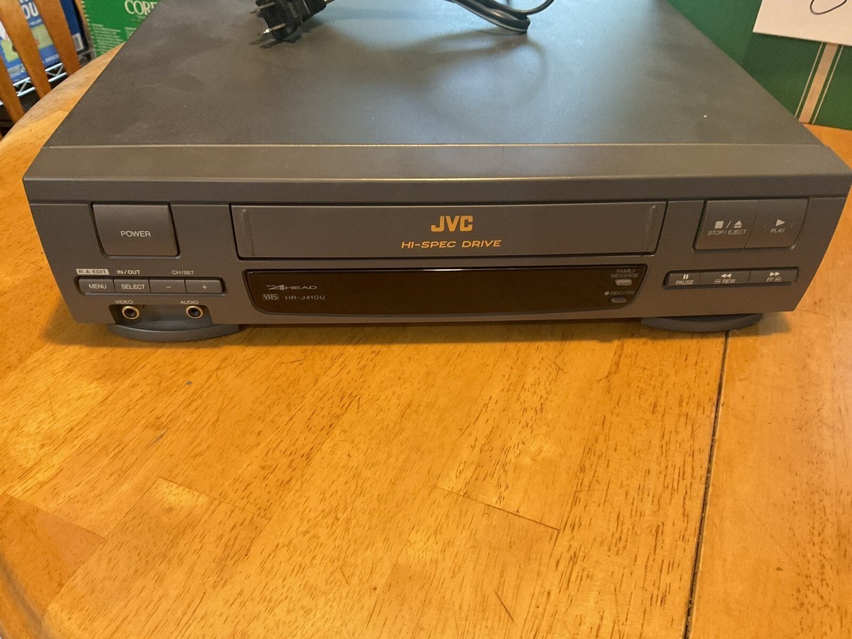 【昭和レトロ】Victor HR-4110 cassette recorder Showa Retro】Victor HR-4110 cassette recorder