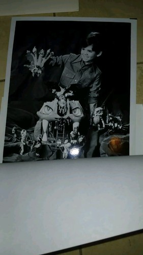 1984 LJN Toys Press Kit W/Unproduced Dungeons & Dragons Indiana Jones,Dune Sting - Picture 7 of 24