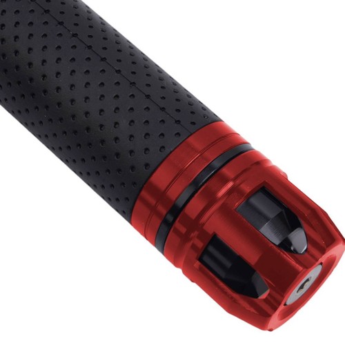 1 Par de Empuñaduras Manillar Acelerador Giratorio 22mm Motocicleta Manillar Nuevo - Imagen 4 de 5
