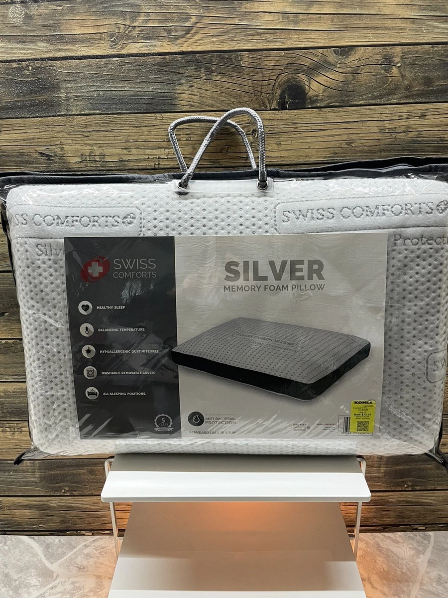 Swiss comforts memory foam cheap pillow