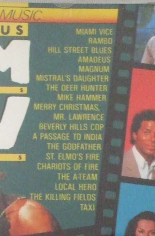 CD-18 Famous Film Tracks & TV Themes-Hollywood Studio Orchestra-1985 💥 - Bild 2 von 4