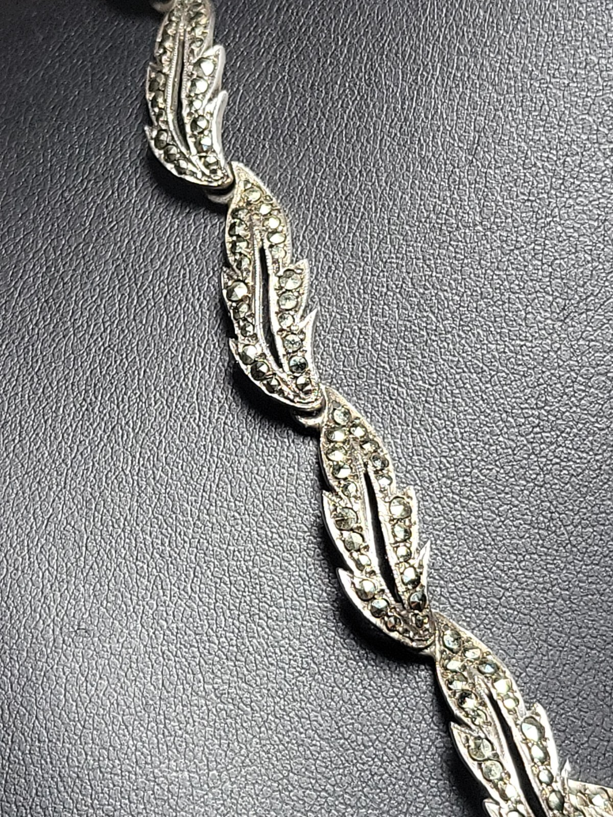 ☆STUNNING☆ Victorian Solid Sterling Silver And Ma… - image 3