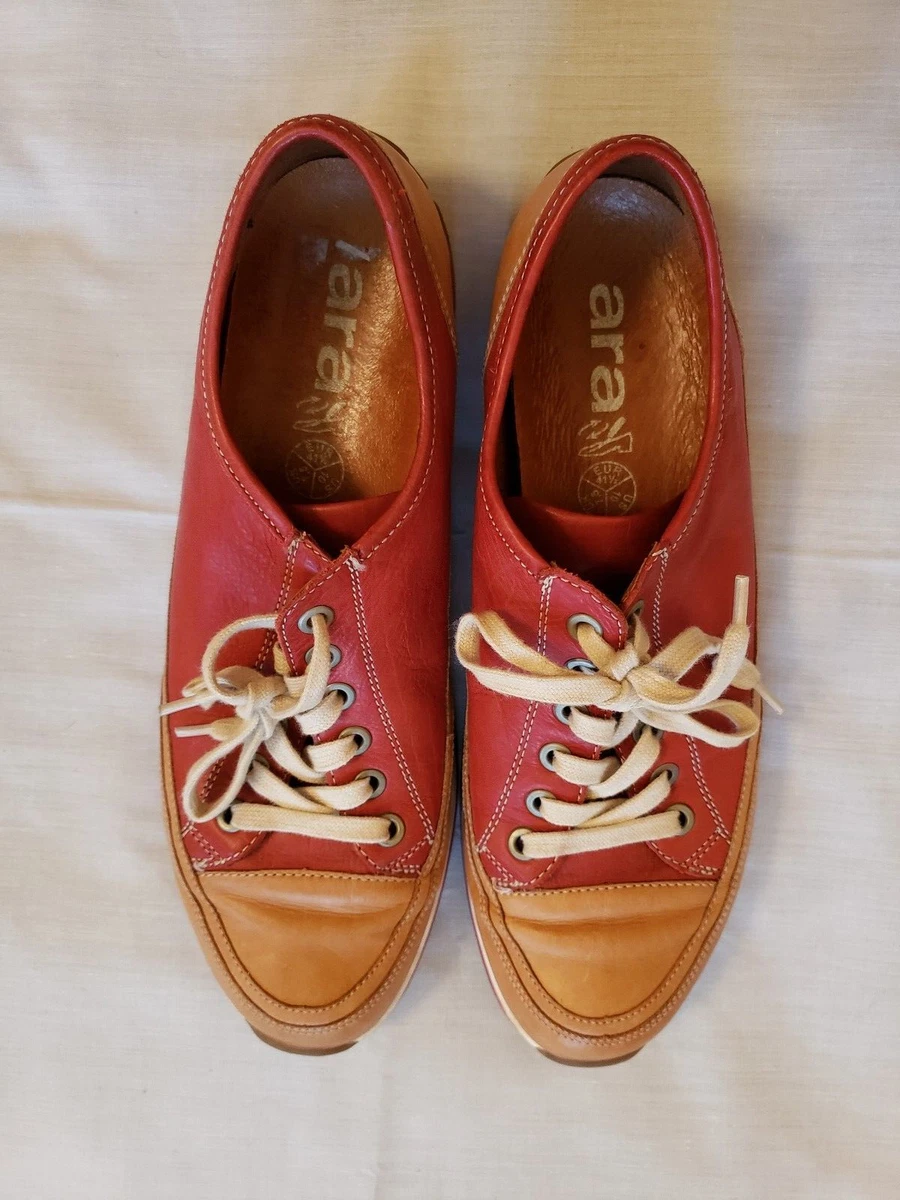 Ara deals red shoes