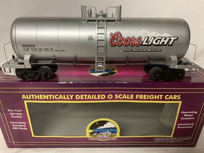 coors light silver bullet train for sale