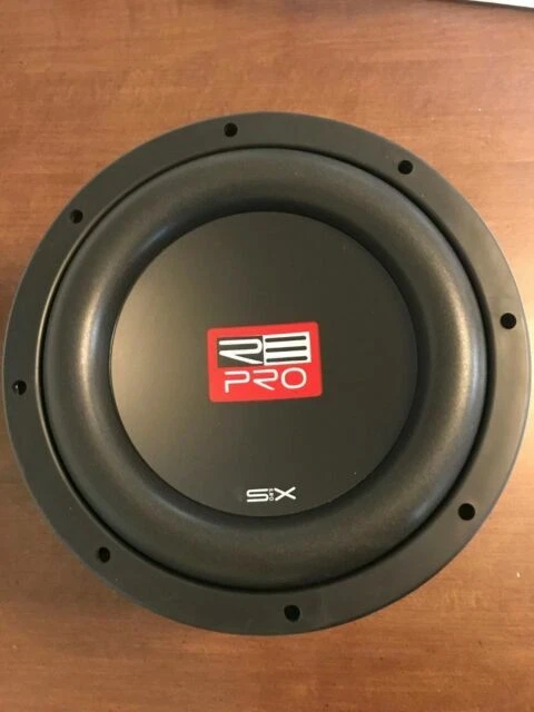 RE Audio 12in. Speaker Car Subwoofers