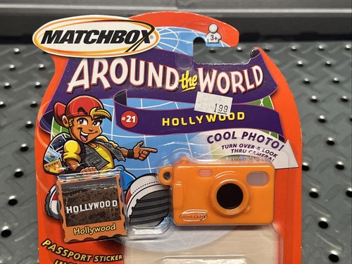 Matchbox Around the World #21 Hollywood Limousine 1/64 Scale NIP TH LOGO - Picture 11 of 12