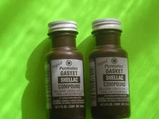 Permatex 20539 Indian Head Gasket Shellac Compound, 2 oz. 2 Ounce (Pack of 2) ##