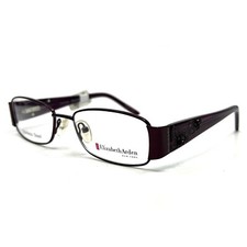 Elizabeth Arden EA 1111-3 Brown Purple Rectangle Glasses Frames 51-17 130 mm