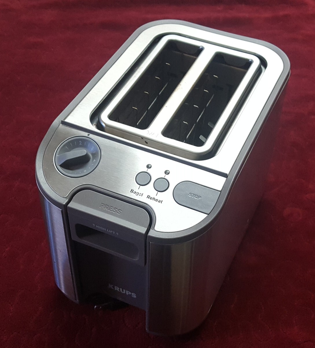 Krups Serie T12 2-Slice Toaster