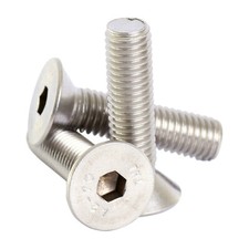 10mm M10 SOCKET COUNTERSUNK ALLEN BOLTS ALLEN KEY SCREWS A2 STAINLESS STEEL