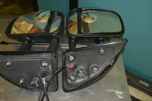 SET  Mirror For 2002 2007 Ford F-250 Super Duty Right Side AND LEFT SIDE POWER