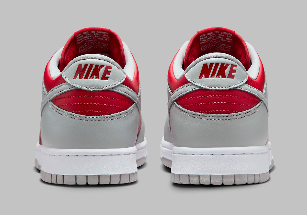 Nike Dunk Low QS co.jp Reverse Ultraman Varsity Red Silver