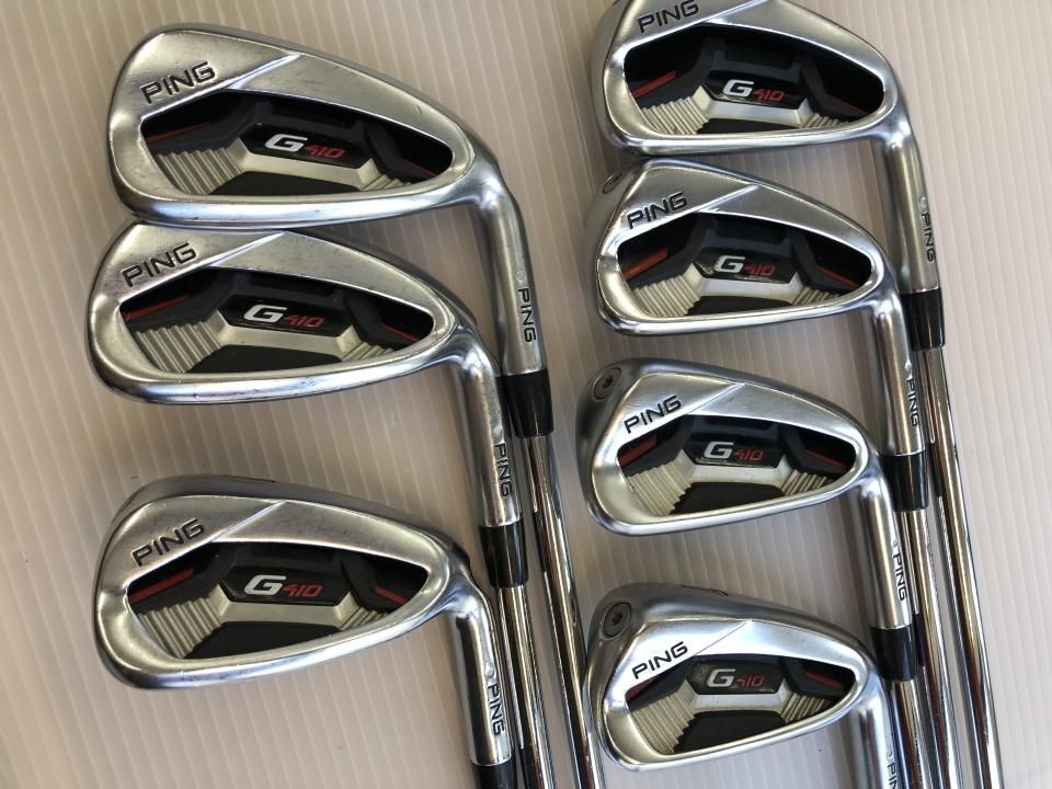 PING G410 Iron Set 4-9+Pw AWT 2.0 LITE Flex-S 7pcs Golf Club Right 
