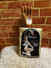 Vintage Pantyhose Miracle Stretch 100 Nylon Size B Vintage 115-135 POUNDS 2822