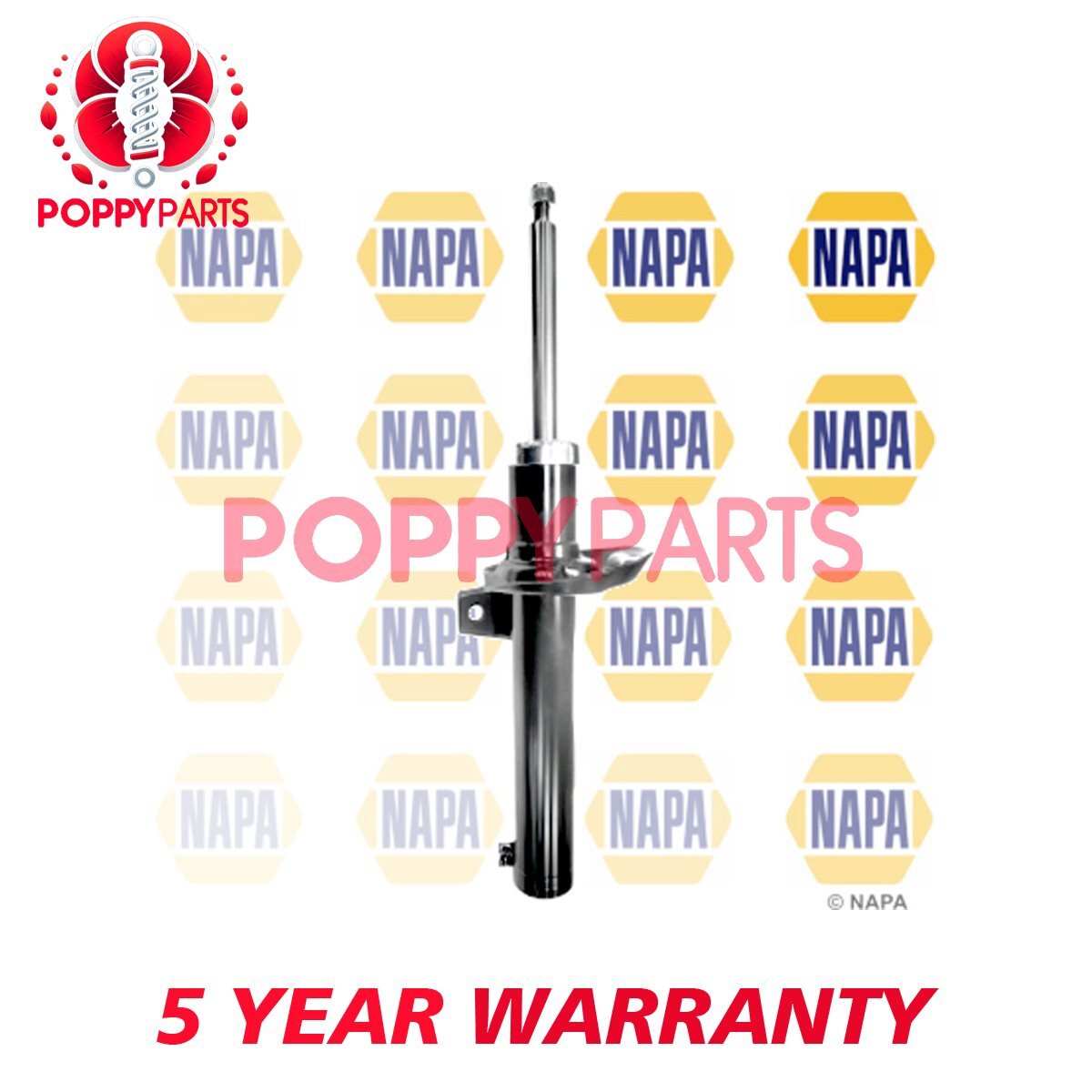 Fits VW Audi Skoda Seat Suspension Shock Absorber Front Poppy #1 0