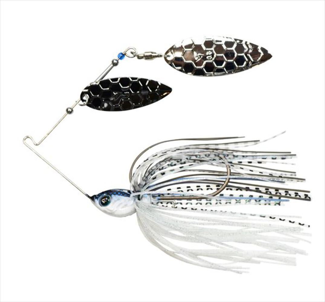 DSTYLE Dα-Spinner bait Dstyle Spinnerbait Dα-Spinnerbait 1/2oz DW Pro Blue Strike