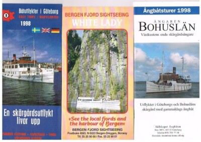 St Eric Bohuslan Göteborg Schweden 1998 Bergenfjord White Lady Marineexpress