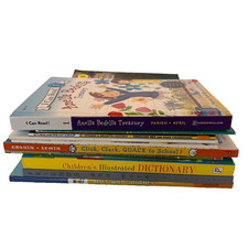 Children  s Books Mixed Lot of 11 Grade Preschool, K, 1, 2, 3