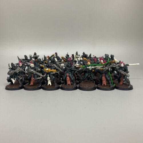46 DRUKHARI DARK ELDAR KABALITES WARHAMMER 40,000 SQUAD TROOPS BLASTER SHREDDER