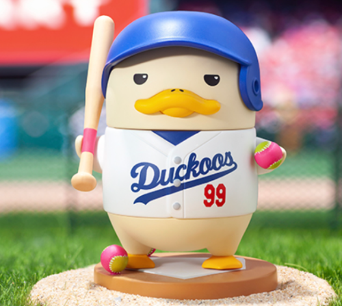 POPMART Duckoo Ball Club Sport Series Confirmed Mini Figure Unopened Inner Bag! - Picture 4 of 16