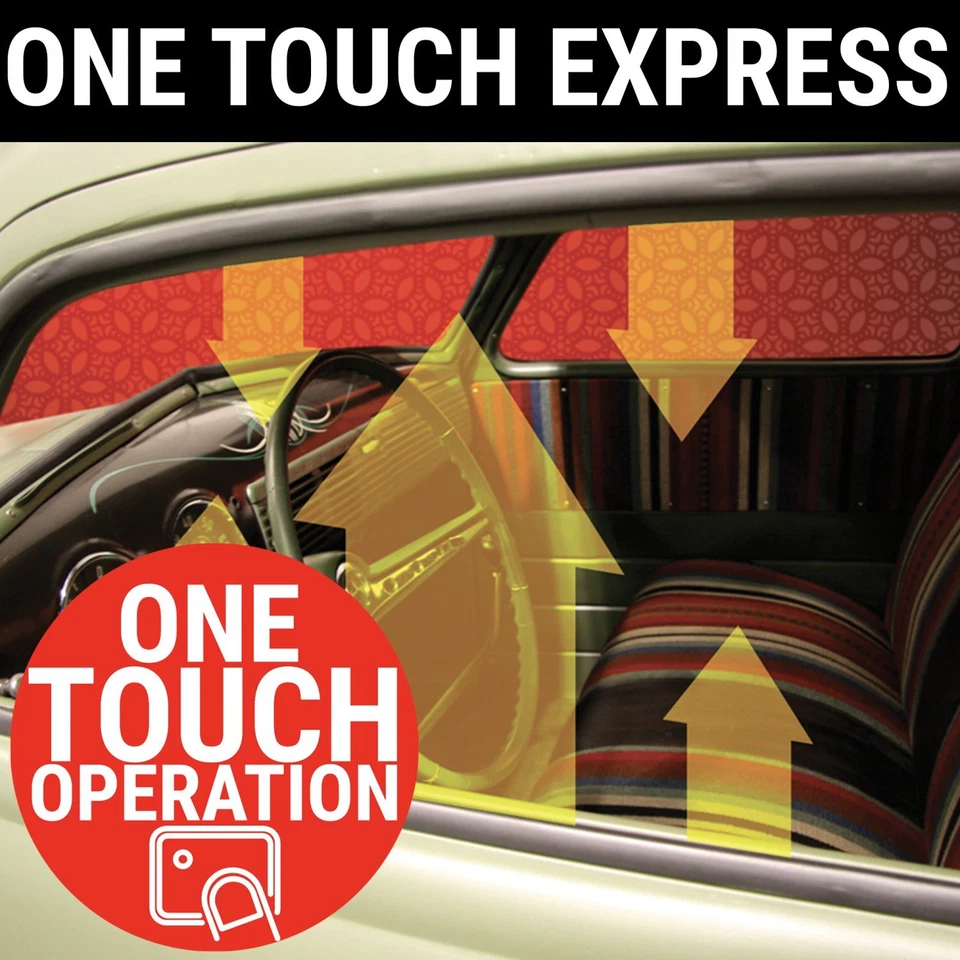 Módulo de control de interruptor de ventana eléctrica Autoloc One Touch Up Down 12V universal Foto 3 de 4