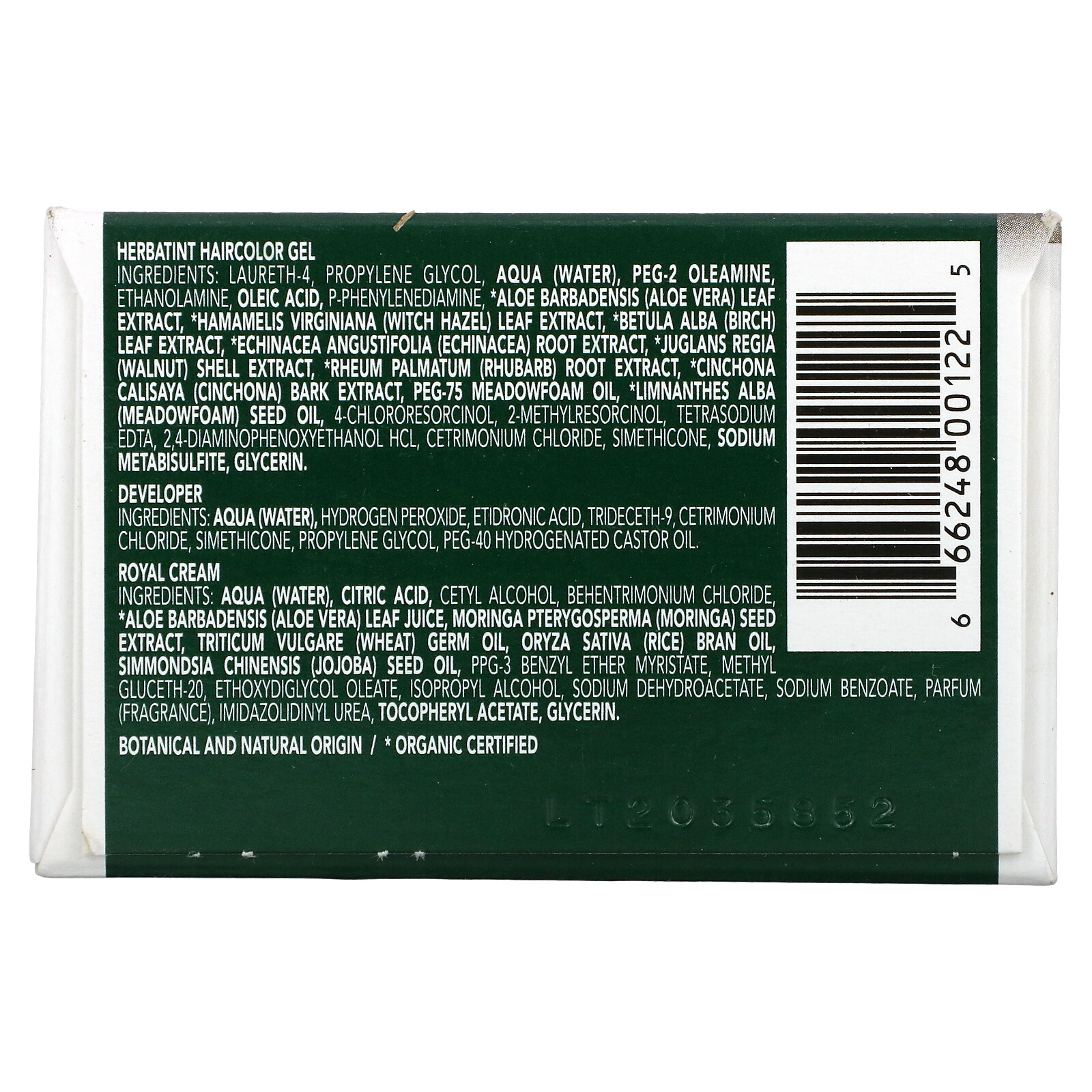 Permanent Haircolor Gel, 4C, Ash Chestnut, 4.56 fl oz (135 ml)
