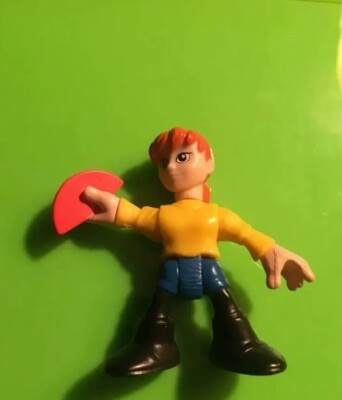 TMNT Half Shell Heroes April O’Neil 2.5” Mini figure red orange hair ...