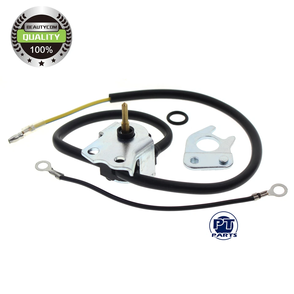 BEAUTYCOM CARBURETOR FUEL SHUTOFF VALVE SOLENOID FOR WG600 WG750 WG752 12581-45300