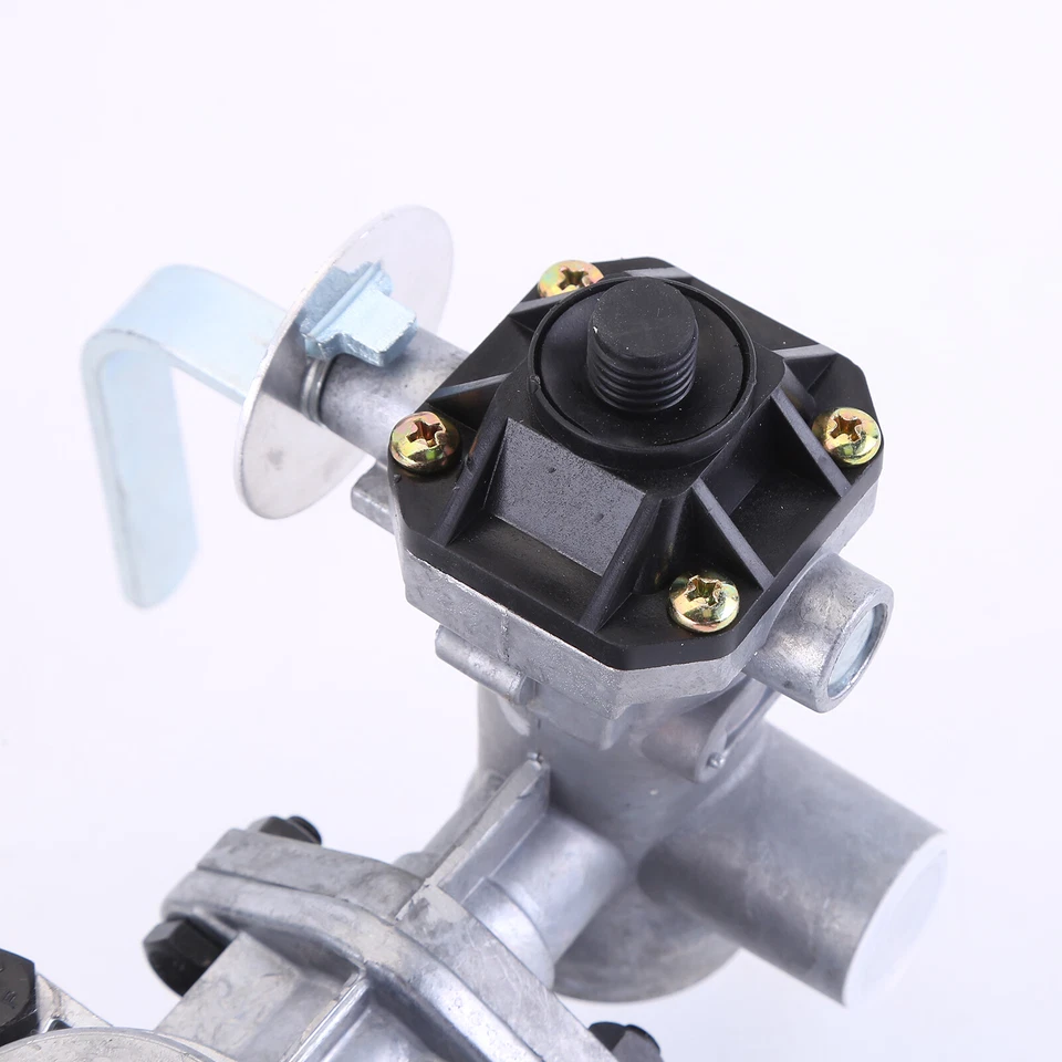 Anhängerbremsventil mit 4 Stufen Bremskraftregler 2-Kreis Bremsventil Anhänger - Bild 4 von 4