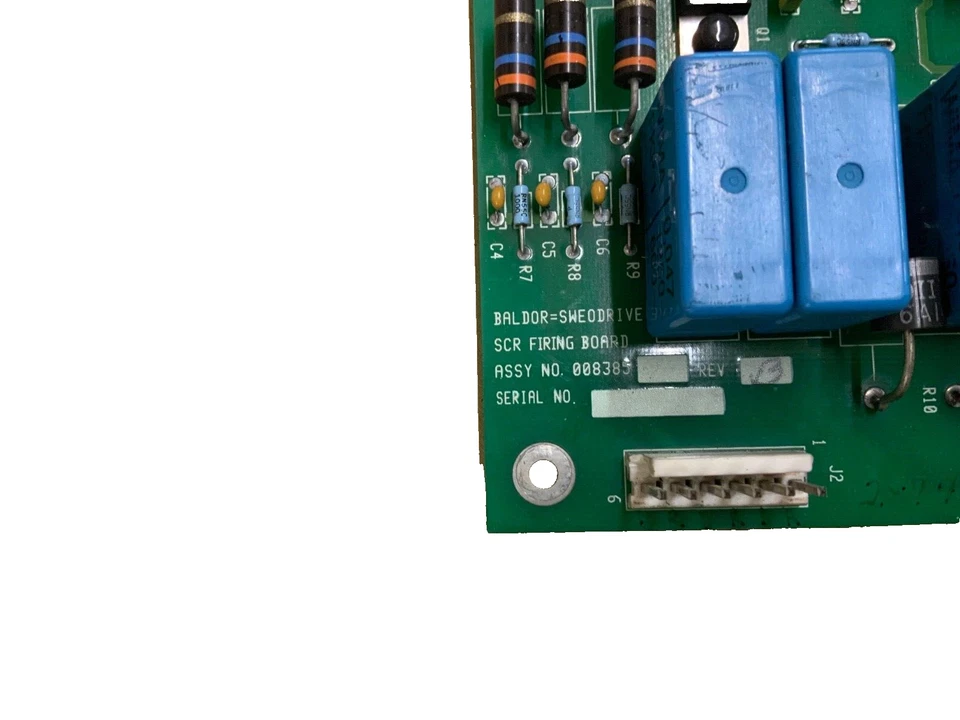 BALDOR 008385 SCR FIRING BOARD FOR 100HP ZD 18H VFD - Image 2 of 4