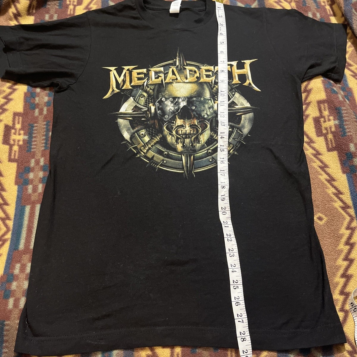 Megadeth T Shirt S Metal Rock Band Tour | eBay