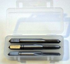 Hand-Gewindebohrer Set Satz (3Stk) M5x0,8 HSS DIN352 Rechts Rechtsgewinde