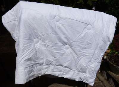 22660.  Bettdecke Steppdecke Garanta Komfort Optiflex  weiss  135 x 200 cm