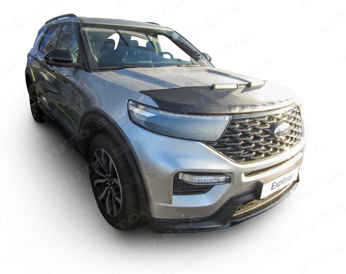 PROTECTOR DEL CAPO compatible con Ford Explorer desde 2019 Hood Car Bra Tuning - Bild 2 von 4