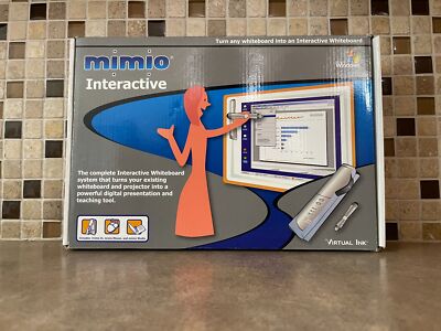 MIMIO XI DMA-02 WIRELESS MODULE INTERACTIVE DIGITAL WHITEBOARD VIRTUAL ULB2-8