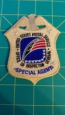 DEFUNCT Federal IG OIG Patch Special Agent Investigation Postal Mail USPS Police