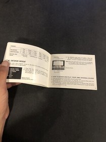 mach rider nes manual