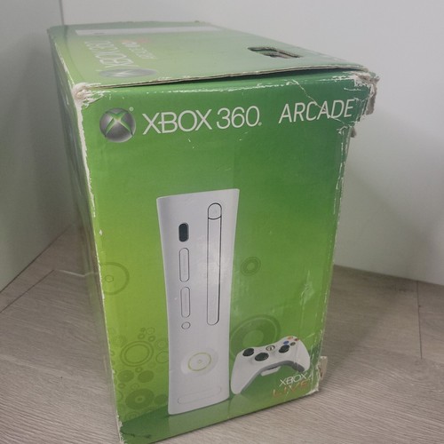 Microsoft Xbox 360 256MB Arcade Console Box Set - RARE w/ 5 Games 2 Controllers - Picture 13 of 13